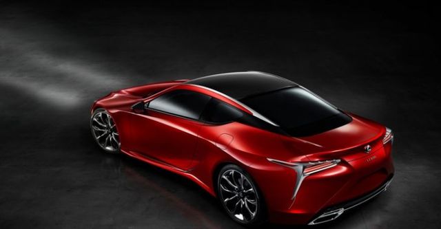 2018 Lexus LC 500  第5張相片