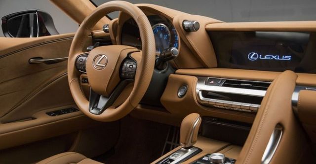 2018 Lexus LC 500  第9張相片