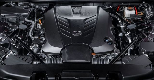 2018 Lexus LC 500  第10張相片