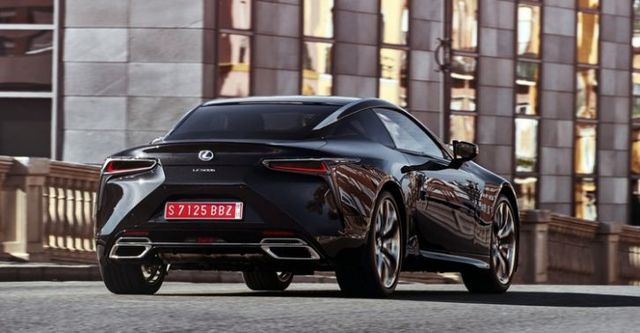 2018 Lexus LC 500h  第3張相片