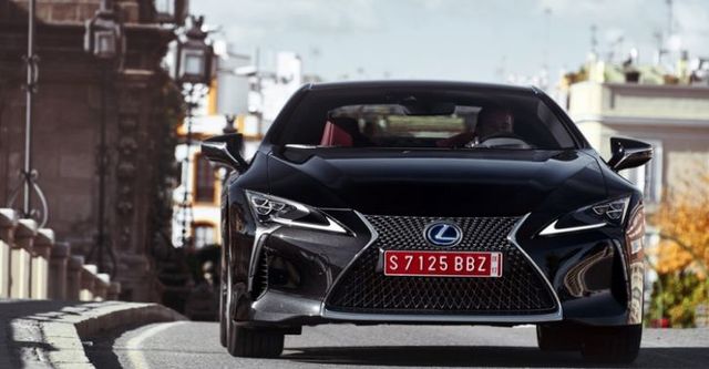 2018 Lexus LC 500h  第4張相片