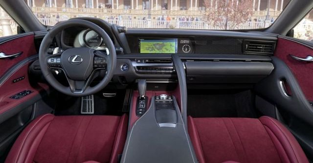 2018 Lexus LC 500h  第8張相片