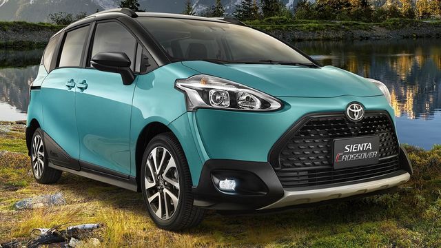 2021 Toyota Sienta Crossover 7人座  第8張相片