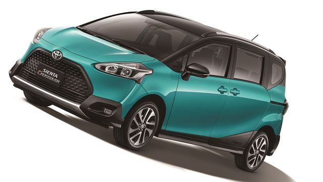 2021 Toyota Sienta Crossover 7人座  第9張相片