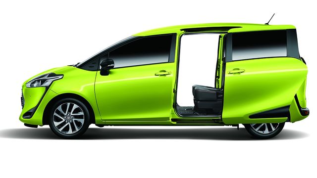 2021 Toyota Sienta 7人座尊爵  第4張相片