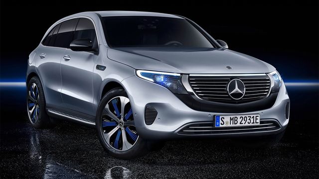 2021 M-Benz EQC 400 4MATIC ELECTRIC ART  第1張相片