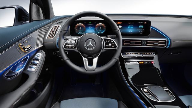 2021 M-Benz EQC 400 4MATIC ELECTRIC ART  第3張相片