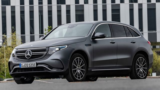 2021 M-Benz EQC 400 4MATIC運動版  第1張相片