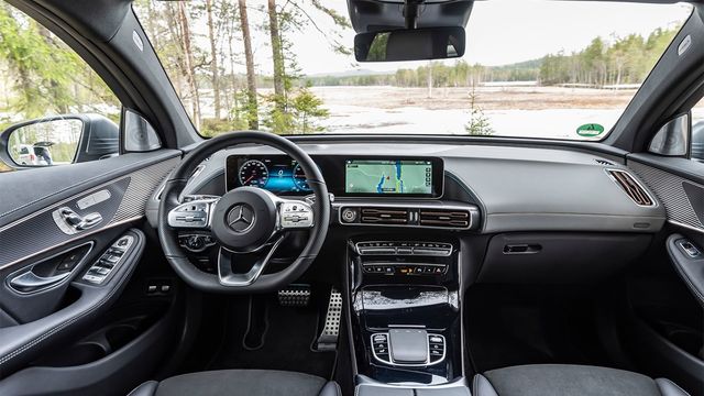 2021 M-Benz EQC 400 4MATIC運動版  第3張相片