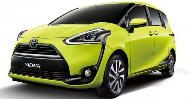 2018 Toyota Sienta 5人座豪華+  第1張相片