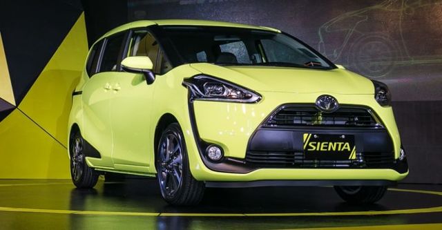 2018 Toyota Sienta 7人座尊爵  第4張相片
