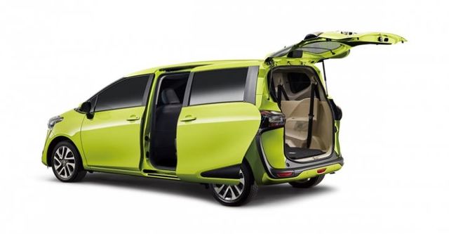 2018 Toyota Sienta 7人座尊爵  第6張相片