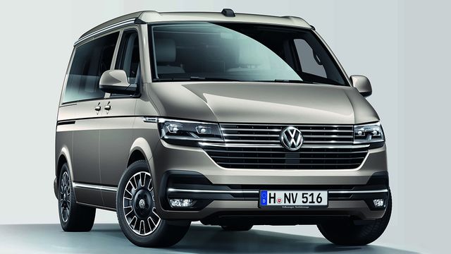 2020 Volkswagen California Beach 2.0 TDI 4MOTION  第2張相片