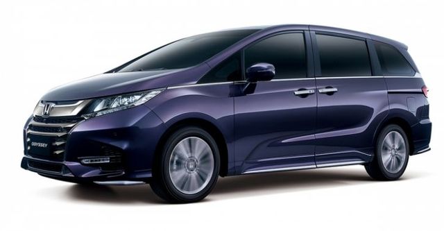 2018 Honda Odyssey 2.4 Apex八人座  第1張相片