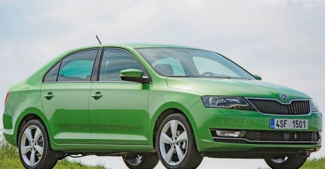 2018 Skoda Rapid 1.4 TSI Style  第1張相片