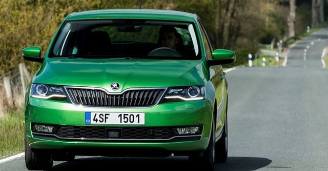 2018 Skoda Rapid 1.4 TSI Style  第4張相片