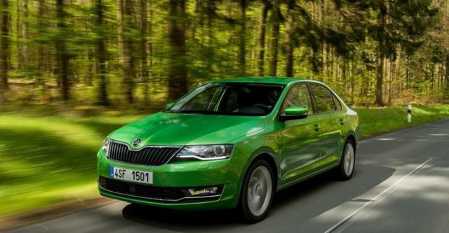 2018 Skoda Rapid 1.4 TSI Style  第6張相片