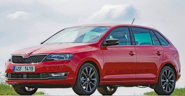 2018 Skoda Rapid Spaceback 1.4 TSI Style  第1張相片