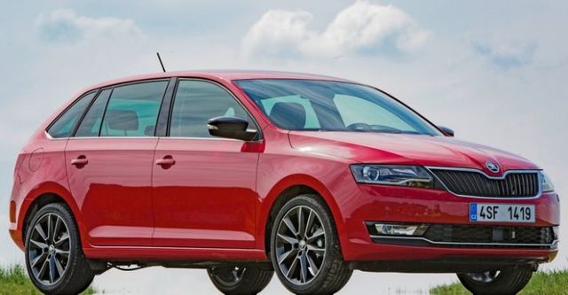 2018 Skoda Rapid Spaceback 1.4 TSI Style  第2張相片