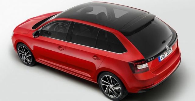 2018 Skoda Rapid Spaceback 1.4 TSI Style  第3張相片