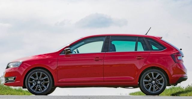 2018 Skoda Rapid Spaceback 1.4 TSI Style  第5張相片