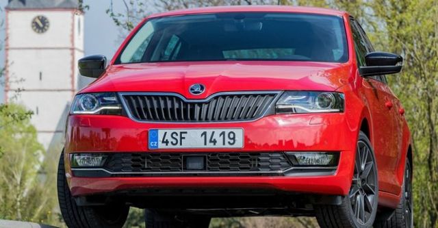2018 Skoda Rapid Spaceback 1.4 TSI Style  第6張相片