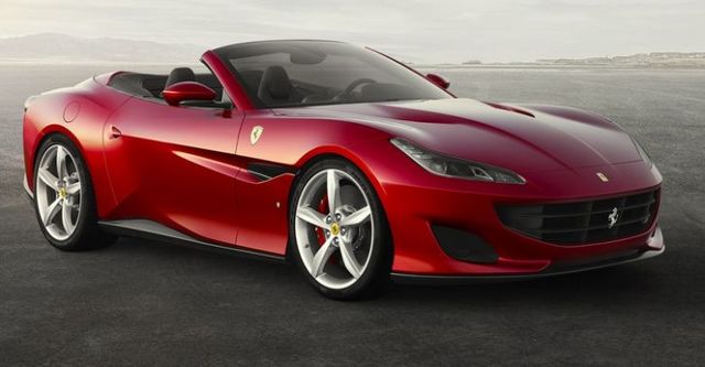 2018 Ferrari Portofino 3.8 V8  第1張相片