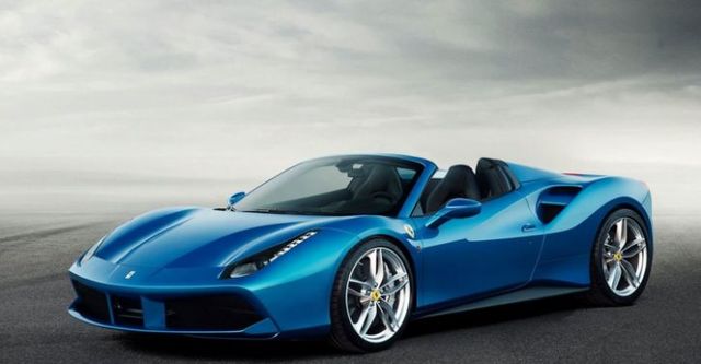 2018 Ferrari 488 Spider V8  第1張相片