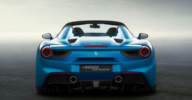 2018 Ferrari 488 Spider V8  第6張相片