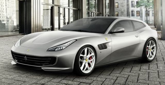 2018 Ferrari GTC4 Lusso T V8  第1張相片