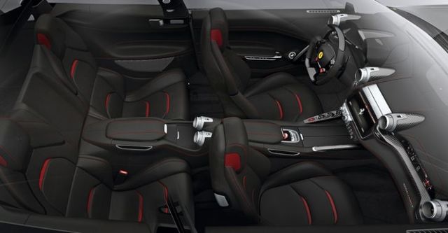 2018 Ferrari GTC4 Lusso T V8  第8張相片