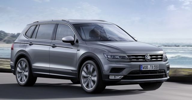 2018 Volkswagen Tiguan Allspace 280 TSI Comfortline  第1張相片