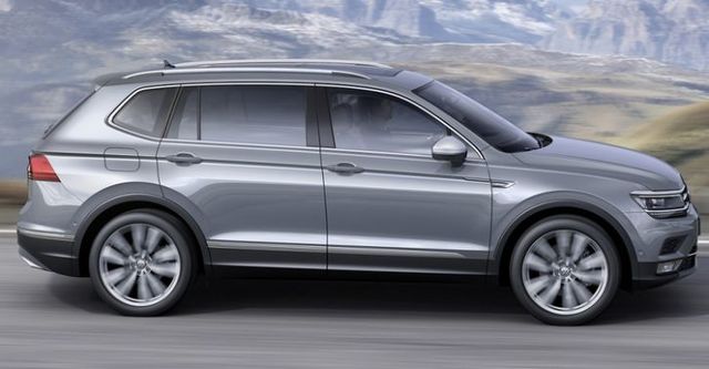 2018 Volkswagen Tiguan Allspace 280 TSI Comfortline  第2張相片