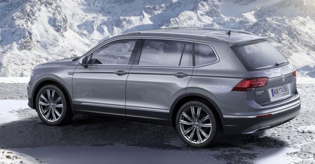 2018 Volkswagen Tiguan Allspace 280 TSI Comfortline  第3張相片