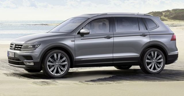 2018 Volkswagen Tiguan Allspace 280 TSI Comfortline  第4張相片