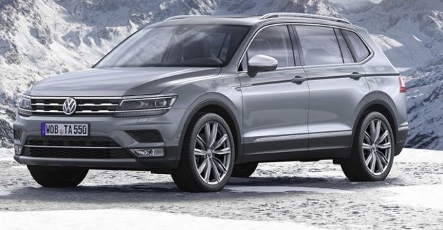 2018 Volkswagen Tiguan Allspace 280 TSI Comfortline  第5張相片