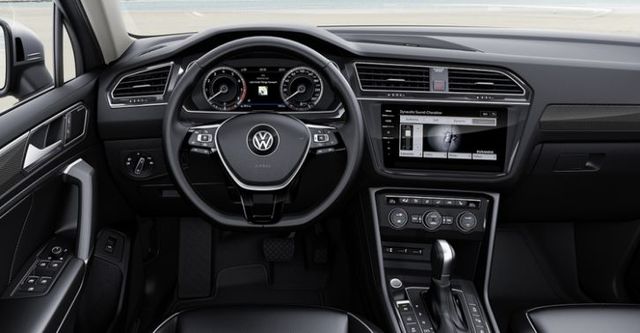 2018 Volkswagen Tiguan Allspace 280 TSI Comfortline  第9張相片