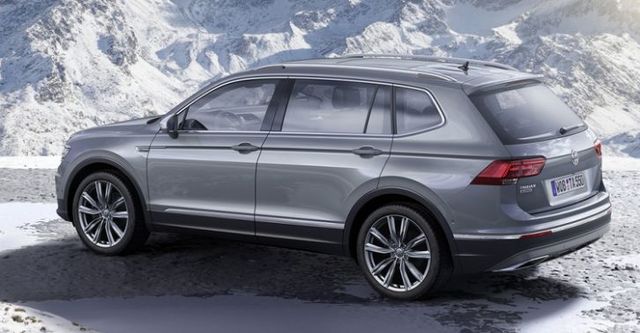 2018 Volkswagen Tiguan Allspace 280 TSI Trendline  第2張相片