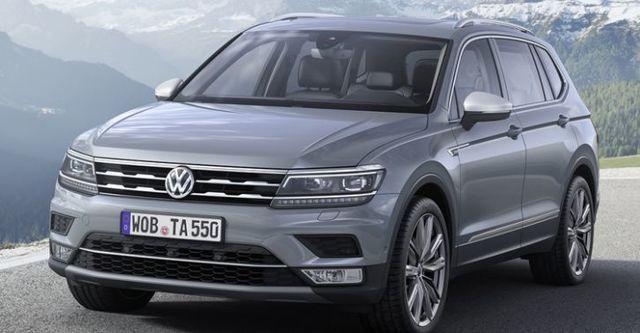2018 Volkswagen Tiguan Allspace 280 TSI Trendline  第3張相片