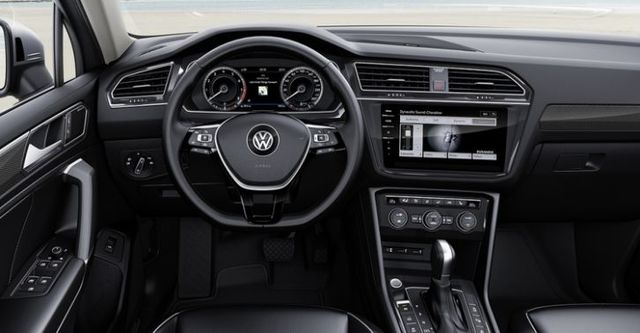 2018 Volkswagen Tiguan Allspace 280 TSI Trendline  第8張相片