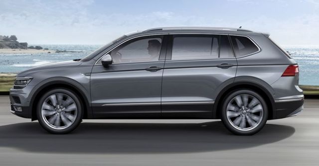 2018 Volkswagen Tiguan Allspace 330 TSI Highline  第2張相片