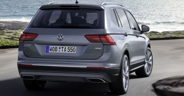 2018 Volkswagen Tiguan Allspace 400 TDI Highline  第3張相片