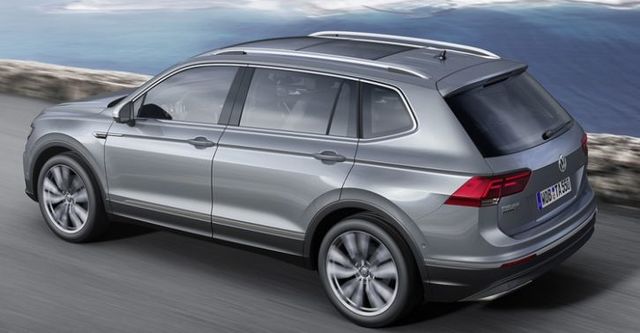 2018 Volkswagen Tiguan Allspace 400 TDI Highline  第4張相片