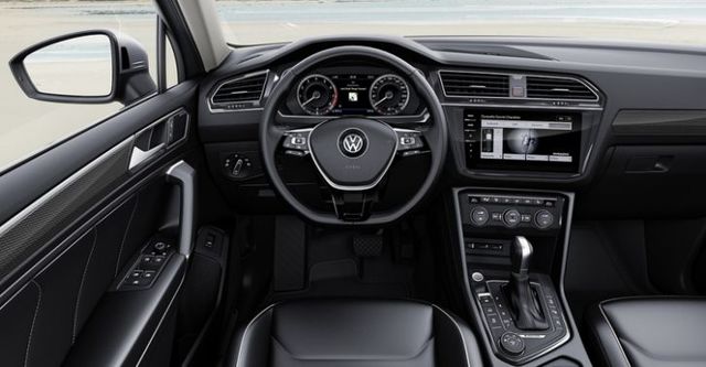 2018 Volkswagen Tiguan Allspace 400 TDI Highline  第5張相片