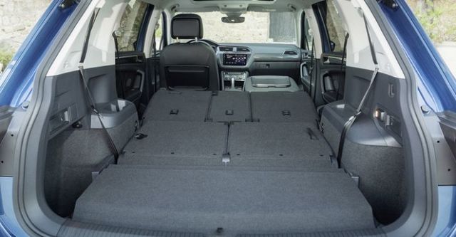 2018 Volkswagen Tiguan Allspace 400 TDI Highline  第9張相片