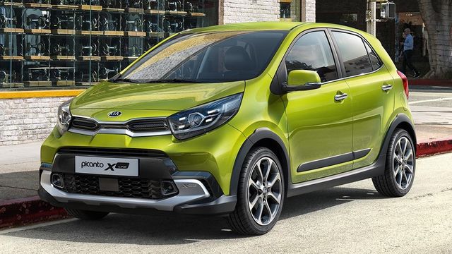 2021 Kia Picanto 1.2 X-Line  第1張相片
