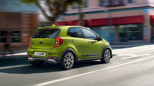 2021 Kia Picanto 1.2 X-Line  第3張相片