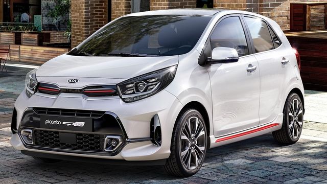 2021 Kia Picanto 1.2 GT-Line  第1張相片