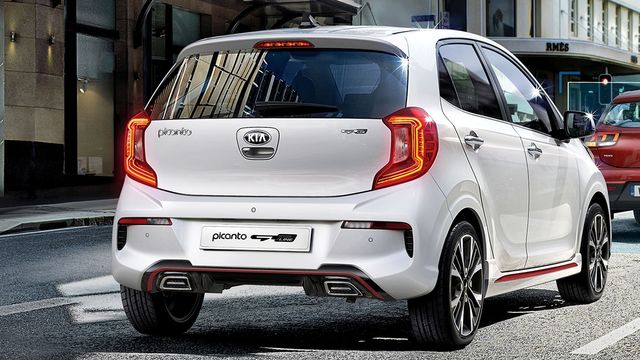 2021 Kia Picanto 1.2 GT-Line  第4張相片