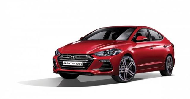 2018 Hyundai Elantra Sport  第1張相片
